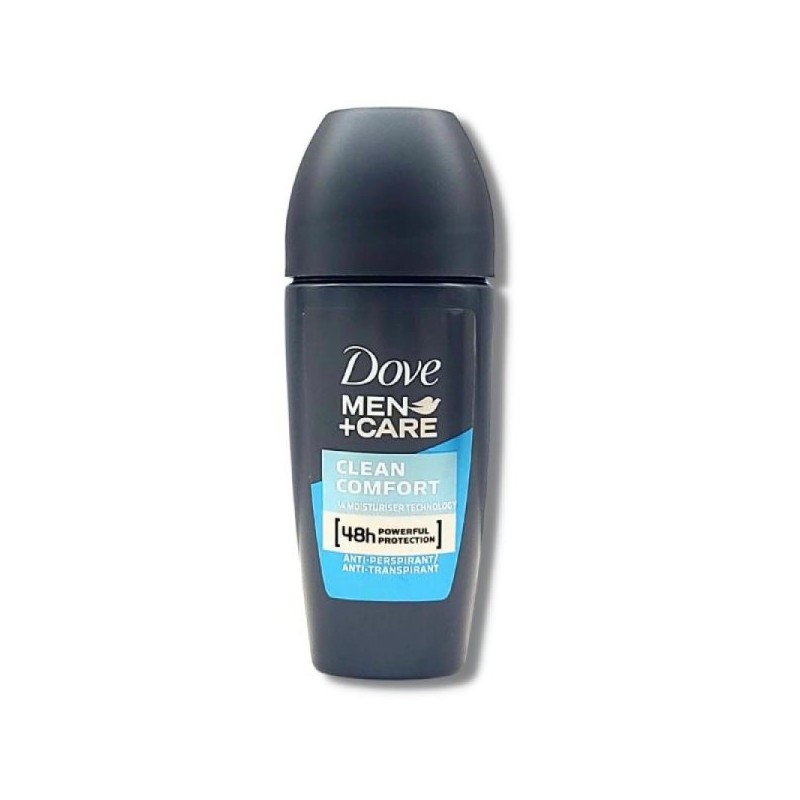 DOVE ROLLON-50ML FM CLEAN CONFORT