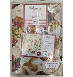 TOVAGLIA 140X360 IDROREPELLENTE/ANTIMACCHIA ART. XMASANGEL.