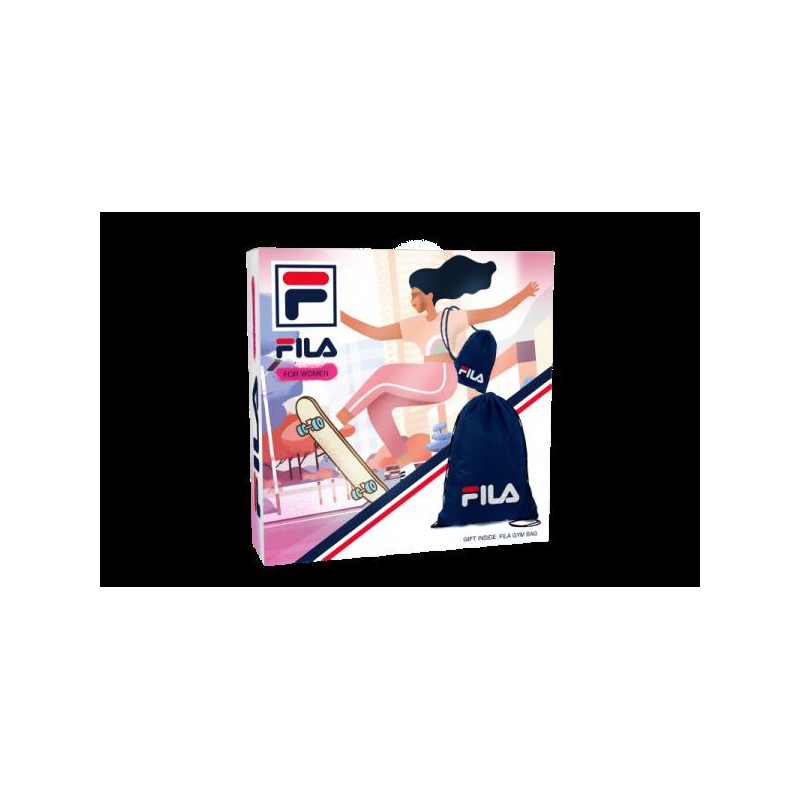 FILA WOMAN COFFRET S/G 200ML + ZAINO