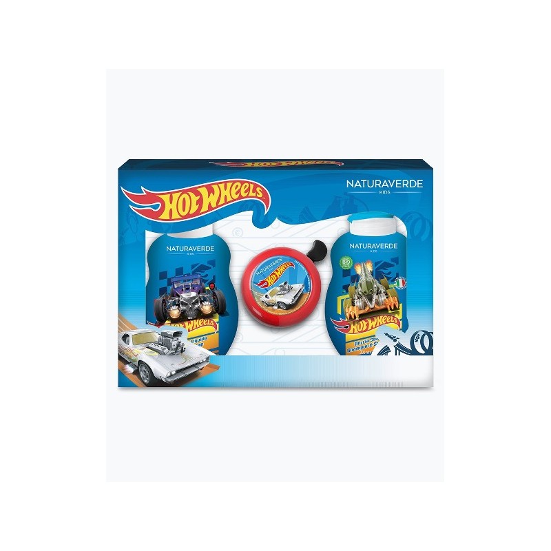 NATURAVERDE HOTWHEELS COFFRET D/S 250ML+