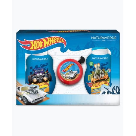 NATURAVERDE HOTWHEELS COFFRET D/S 250ML+