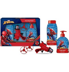 NATURAVERDE SPIDEY COFFRET S/G 250ML+DOC