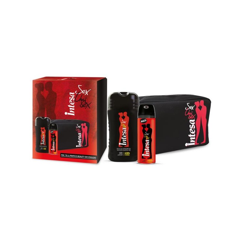 INTESA SEX UNISEX COFF DOC/SHAMP 250ML+D