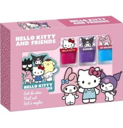 HELLO KITTY COFFRET 3 SMALTI + LIMA