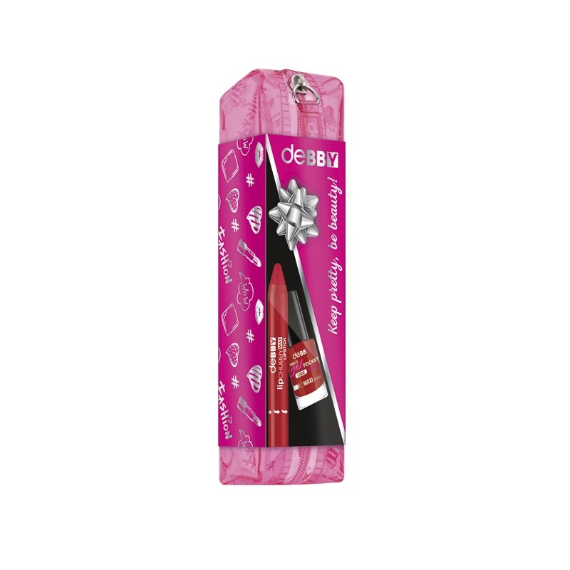 DEBBY COFFRET LIPSTICK LIPCHUBBY N. 3 +