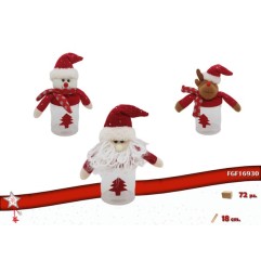 BARATTOLO PLASTICA   CON SOGGETTI ASS