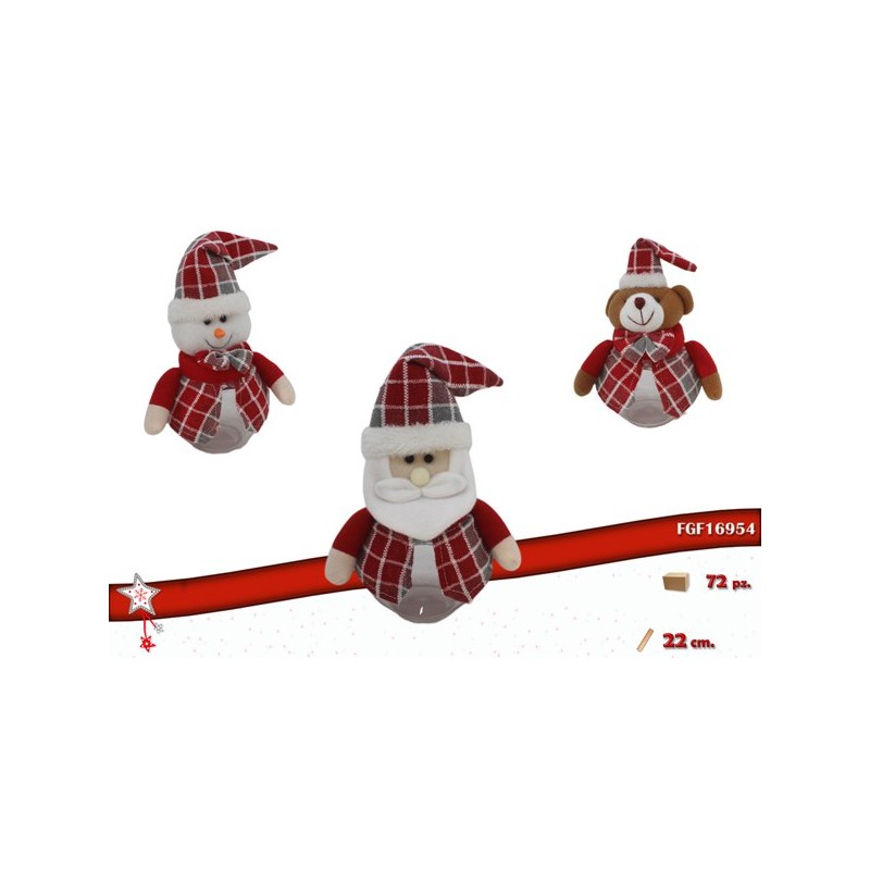 BARATTOLO PLASTICA   CON SOGGETTI ASS