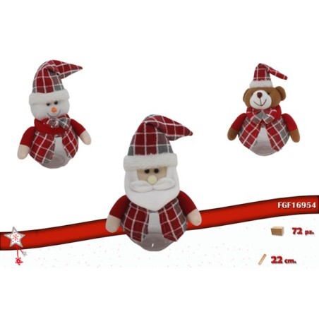 BARATTOLO PLASTICA   CON SOGGETTI ASS