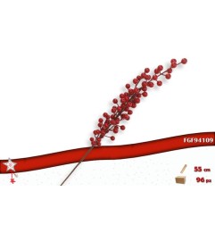 RAMO CON BACCHE ROSSE