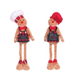 PAN DI ZENZERO CHEF IN PIEDI CM.56H ASS.