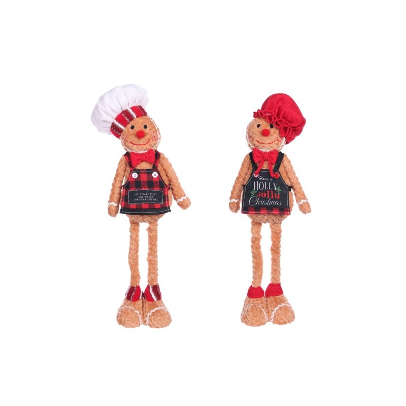 PAN DI ZENZERO CHEF IN PIEDI CM.56H ASS.