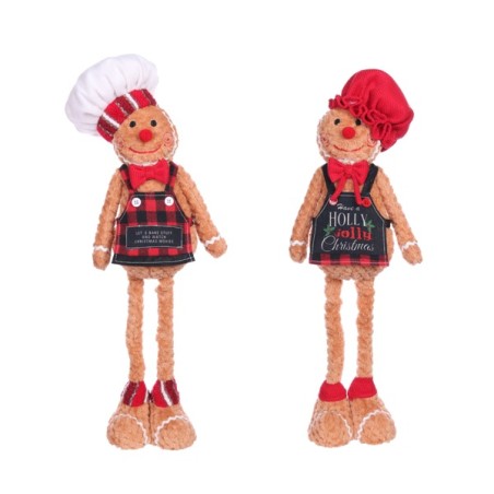 PAN DI ZENZERO CHEF IN PIEDI CM.56H ASS.