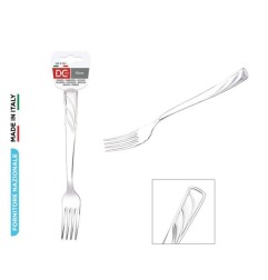 DC CASA L/FLORA 18/C FORCHETTA TAVOLA ACCIAIO