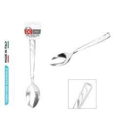 DC CASA L/FLORA 18/C CUCCHIAIO TAVOLA ACCIAIO