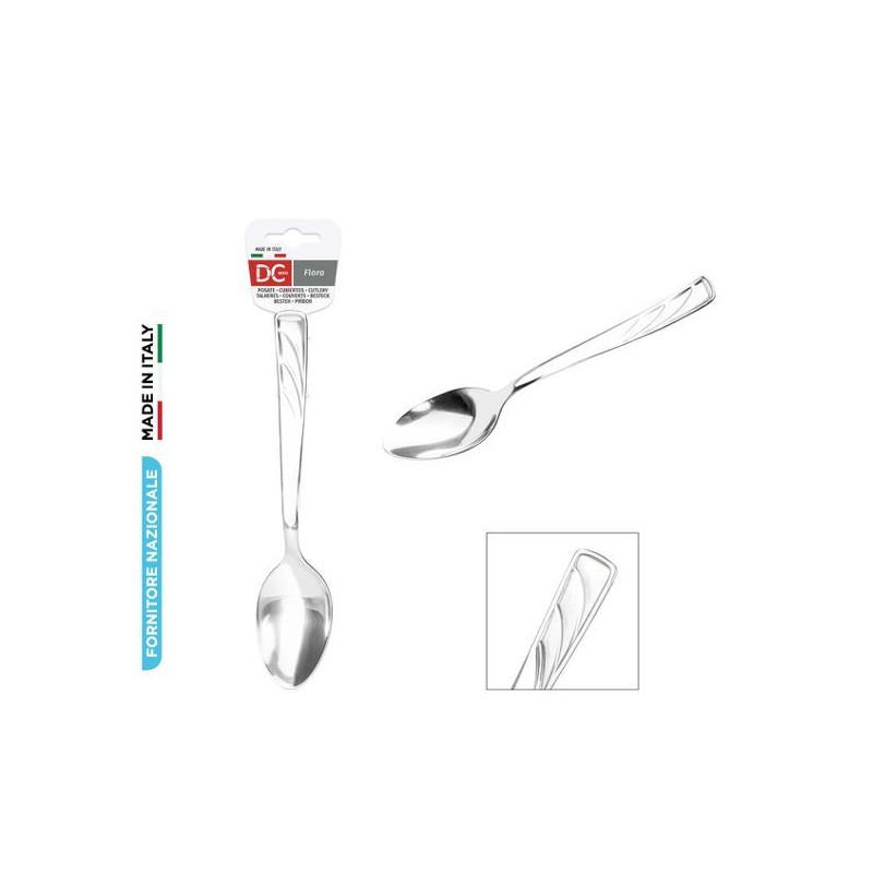DC CASA L/FLORA 18/C CUCCHIAIO TAVOLA ACCIAIO