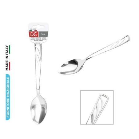 DC CASA L/FLORA 18/C CUCCHIAIO TAVOLA ACCIAIO