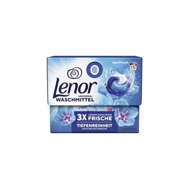 LENOR PODS X15 FRESCHEZZA D APRILE