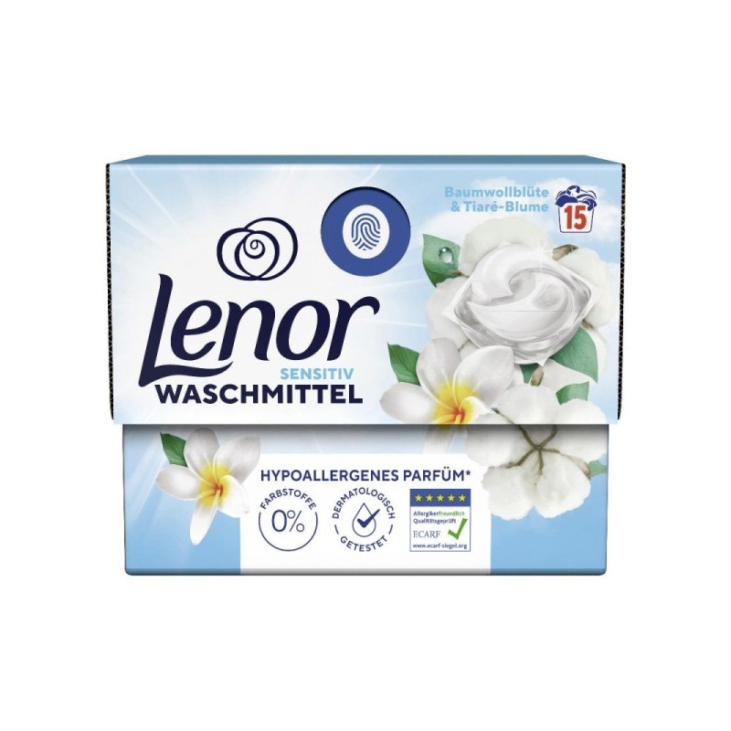 LENOR PODS X15 SENSITIVE