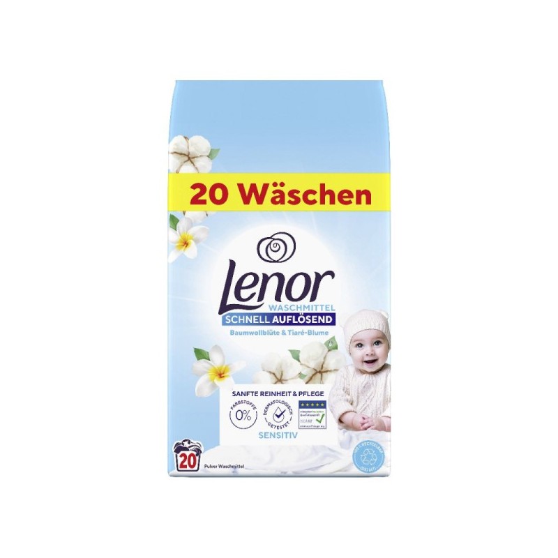 LENOR FUSTONE 20MIS. SENSITIVE