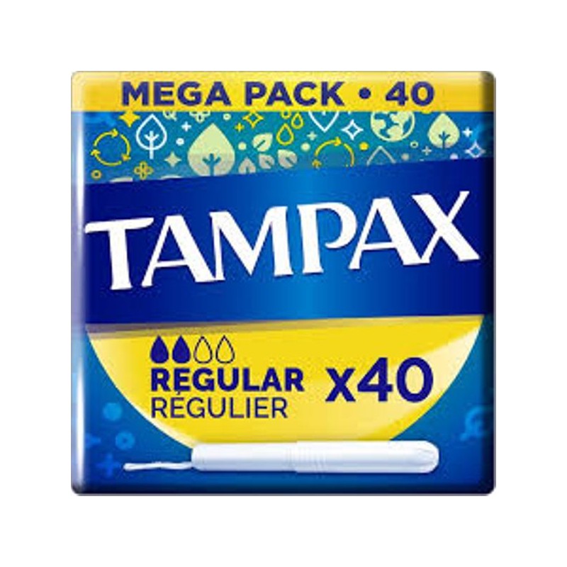 TAMPAX X40 REGULR