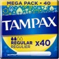 TAMPAX X40 REGULR