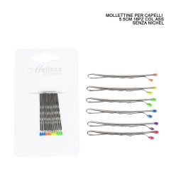 MOLLETTE CAPELLI 5CM 12PZ ASS