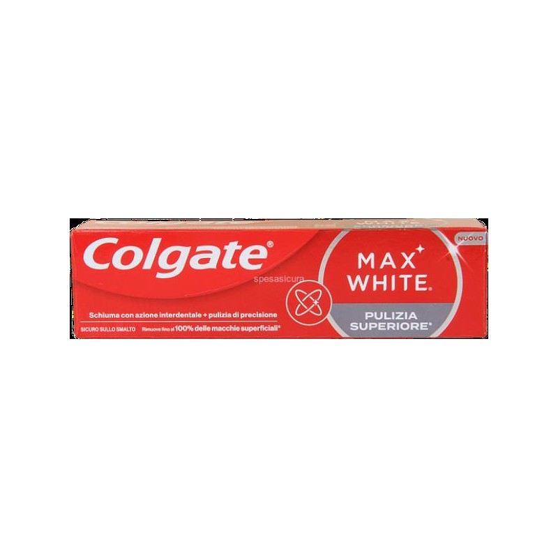 COLGATE DENT. 75ML MAX WHITE PULIZIA SUP