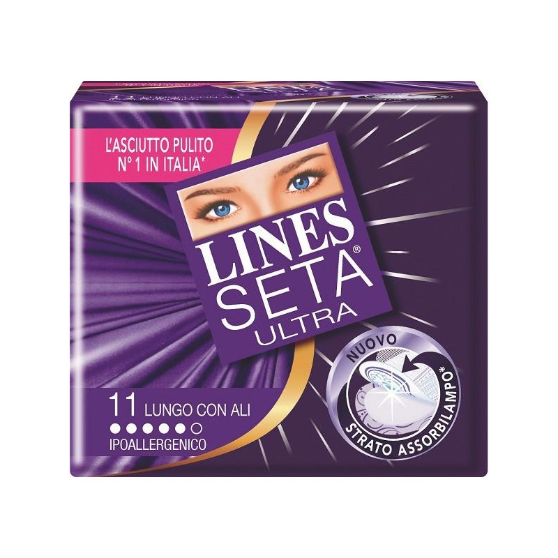 LINES SETA ULTRA LUNGO X11PZ