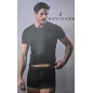 NAVIGARE BOXER+T-SHIRT GIROC.NERO