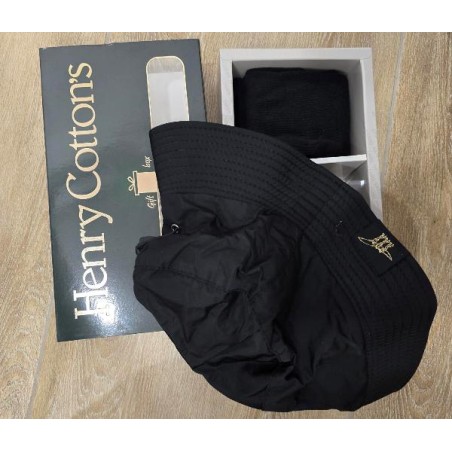HENRY COTTON'S GIFT BOX 1PAIO CALZINI+1 CAP.UOMO