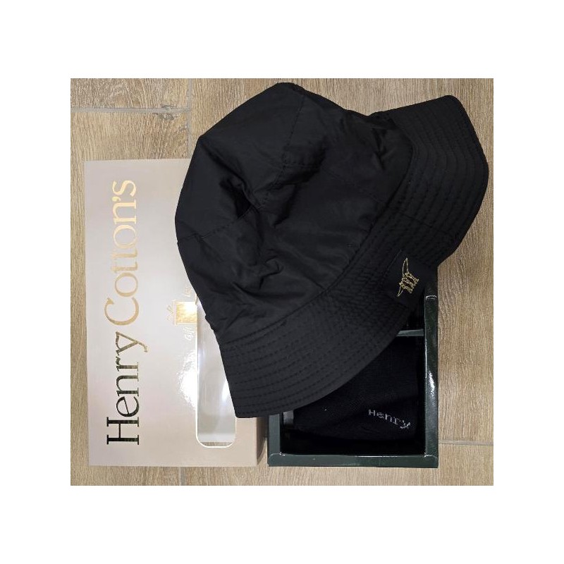 HENRY COTTON'S GIFT BOX 1 CALZINO+1 CAPP.DONNA