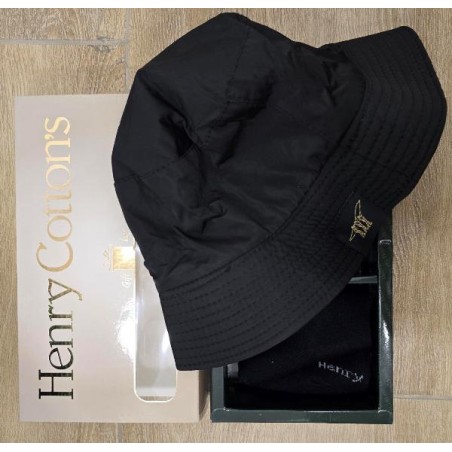 HENRY COTTON'S GIFT BOX 1 CALZINO+1 CAPP.DONNA