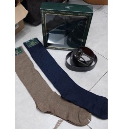 HENRY COTTON'S CALZ+CINTURA UOMO