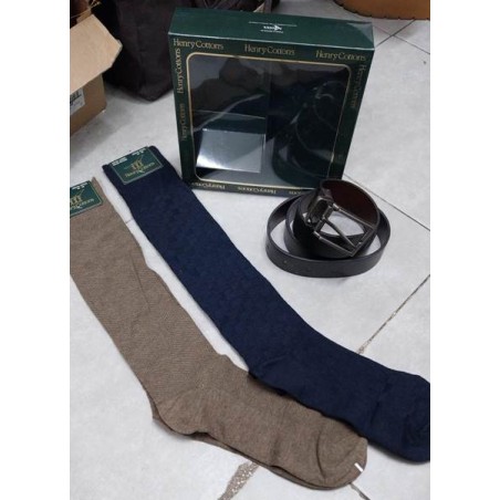 HENRY COTTON'S CALZ+CINTURA UOMO