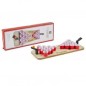GIOCO DRINK PONG 53X20X9CM CON 20 BICCHI