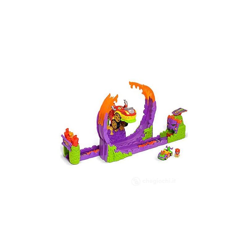 T-RACERS DRAGON LOOP TURBO TUNING TEAM PTRSD012IN1