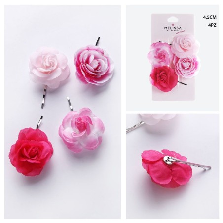 ACCESSORI CAPELLI 4 5CM 4PZ