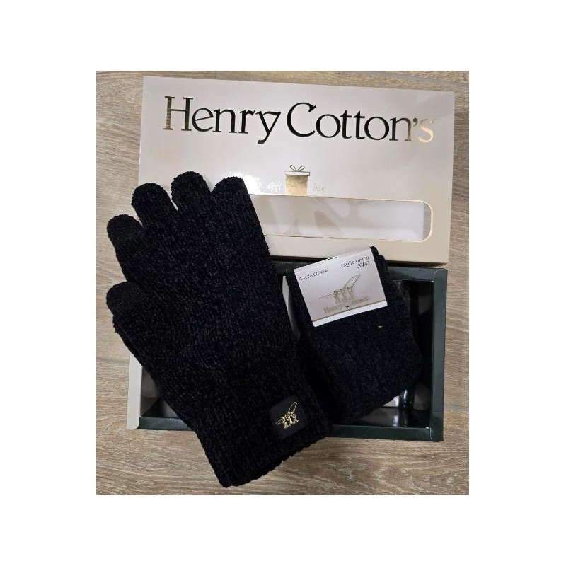 HENRY COTTON'S 1 P.GUANTI+ A P.CALZINI DONNA