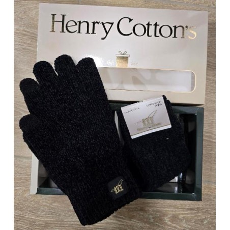 HENRY COTTON'S 1 P.GUANTI+ A P.CALZINI DONNA