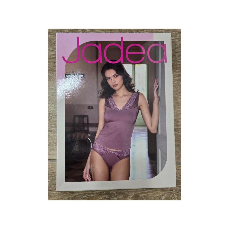 JADEA COORD CANOTTA+SLIP DONNA