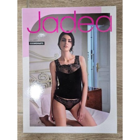 JADEA COORD CANOTTA+BRAS. LATTE