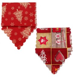 RUNNER POLY CM.33X180 ASS.