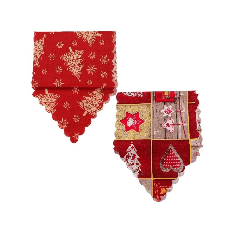 RUNNER POLY CM.33X180 ASS.