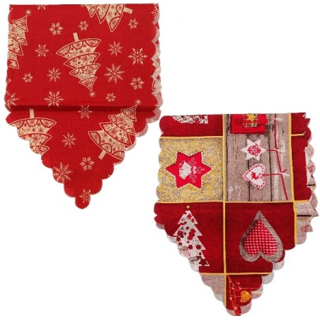 RUNNER POLY CM.33X180 ASS.