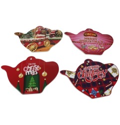 S/PENTOLA TEIERA CERAM. 14 X 27CM 4ASS 1