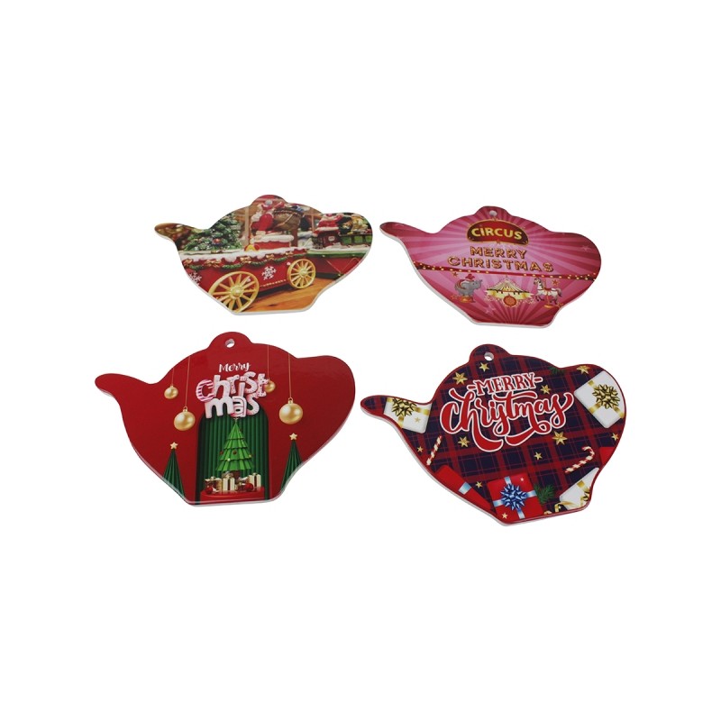 S/PENTOLA TEIERA CERAM. 14 X 27CM 4ASS 1