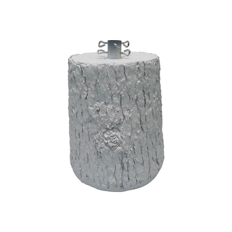 BASE ALBERO TRONCO BIANCO DIA. CM.3 3X35
