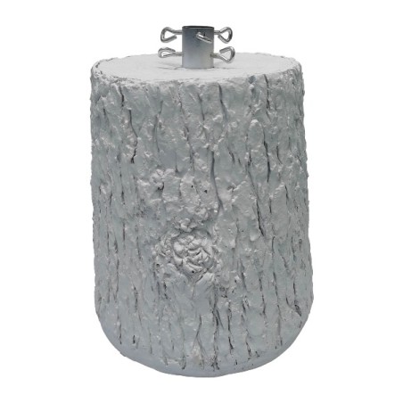 BASE ALBERO TRONCO BIANCO DIA. CM.3 3X35