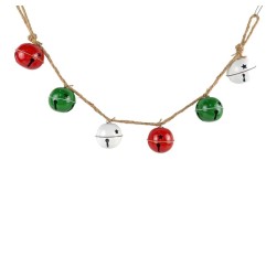 TINKLE GHIRLANDA C/SONAGLI MULTICOL OR C
