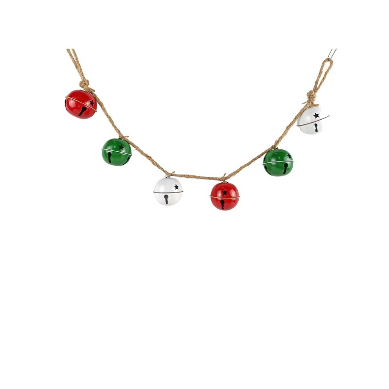 TINKLE GHIRLANDA C/SONAGLI MULTICOL OR C